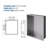 15" X 13" Stainless Steel Shower Niche, Brushed Nickel-679657062-679657058