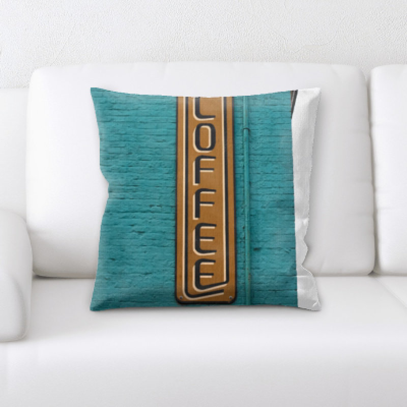 Microsuede Throw Pillow