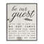 «Be Our Invité Poem Cursive», impression-229574117-229574118