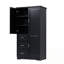 Armoire Labat avec portes et trois tiroirs-1645732002