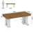 63 Inch Executive Desk, Large Computer Desk-355502403