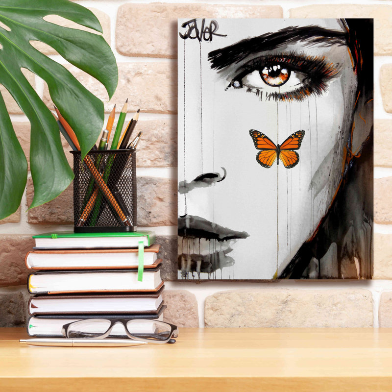 Epic Graffiti «Tangerine Dream» par Loui Jover, Can Tangerine Dream par Loui Jover, H 16 po x l 12 po x P 0,75 po