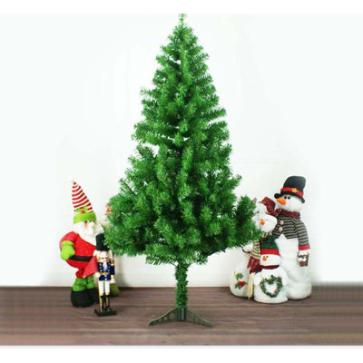 Lighted Artificial Christmas Tree