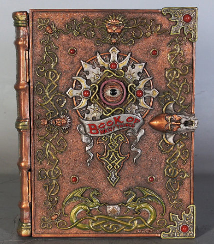 Jahleah Magic Book Mythical Storage Box