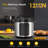 Instant Cooker 8 Quart 7-in-1 Electric Pressure Cooker Multi-Function Features & Stainless Steel Pot