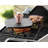 Panini Cast Iron Non-Stick Grill Press