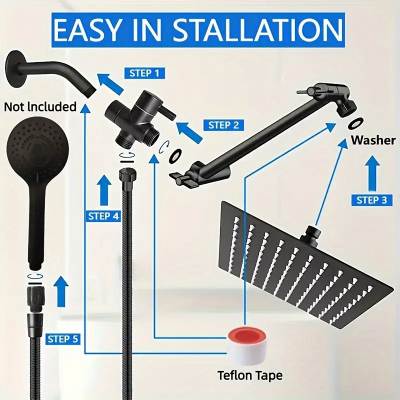 Rain Rain Shower Head