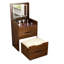 (60Cm) Meuble-lavabo 3 en 1 avec miroir Plip-716910495