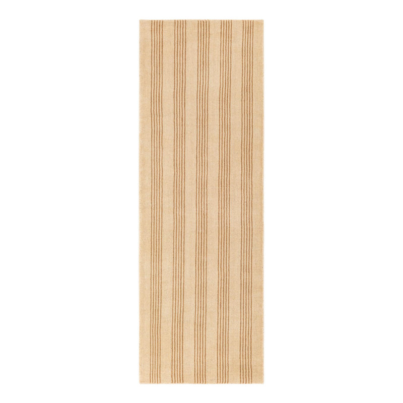 Tapis en laine naturelle Jill Zarin Winchester, Tapis de couloir 2 po x 6 pi 1 po