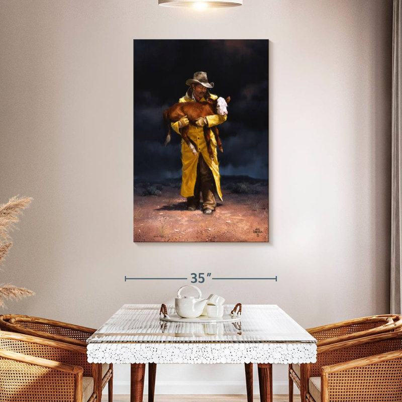 Lelar Helping Hand, 48" H x 32" W