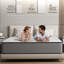 Mattress The Innerspring Hybrid Memory Foam Bed in a Box for Ultimate Support and Pressure Relief Mattress-1124836500-1113180843