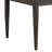 Oline Dining Table, Dark Walnut Brown Wood, Rectangular 72 Inch Top