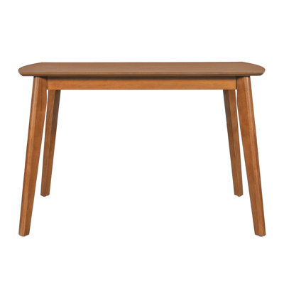 Solid Wood Kitchen Dining Table Rectangular Dinette Table