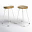 Tabouret de bar et de comptoir en bois massif Keilia-1418031145-1411533882