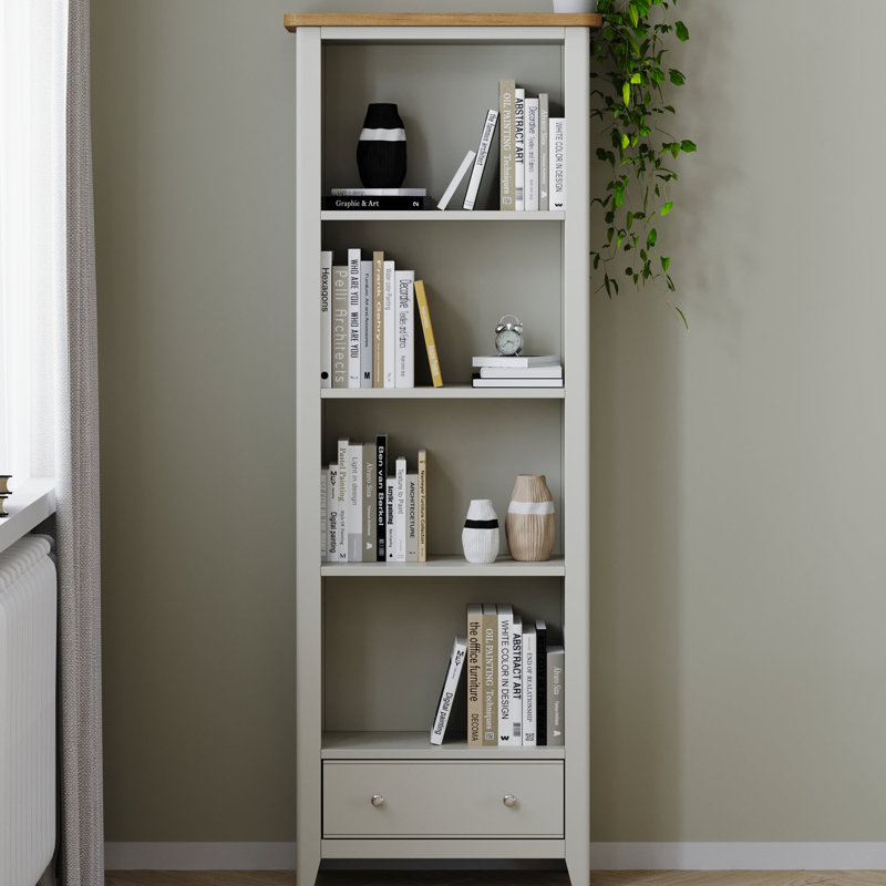 Delanea 175cm H x 70cm W Standard Bookcase