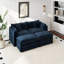 Canapé-lit en chenille moderne avec repose-pieds-1006864264-1006864278