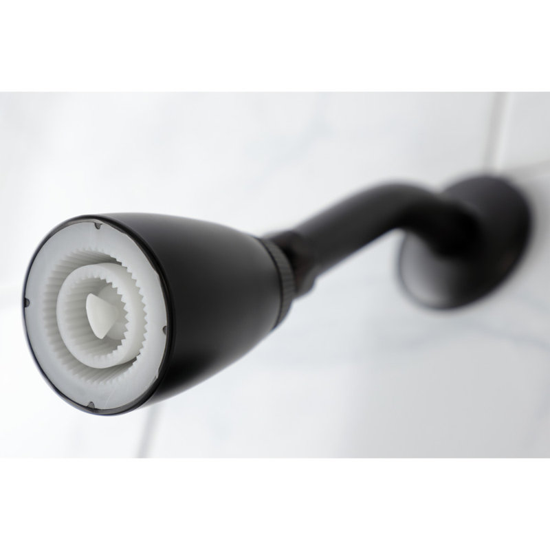 Kingston Brass Single-Handle Tub and Shower Faucet, Oil Rubbed Bronze