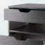 Classeur à finition anthracite Holtman, H 26,12 po x l 19,05 po x P 15,74 po-356147015