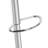 Claudia Adjustable Swivel Bar Stools, Kitchen Counter Height Barstools Dining Chairs with Footrest-498557194