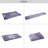 Area Rug 6X9, Washable Rug, Low-Pile, Non-Slip, Non-Shedding, Foldable, Kid & Pet Friendly - Area Rugs For Living Room, Bedroom, Kitchen (Anthracite, 6' X 9')-1947665783
