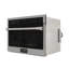 KoolMore Reserve encastré 24 po Four à convection à micro-ondes avec friture.