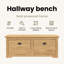 Storage Bench