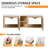 Double Bathroom Vanity With Ceramic Top-1607322995-1578675719