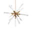 Solitude 1 - Light LED Chandelier-70593597