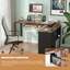 Bureau Masontown avec prises intégrées