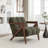 Bula Solid Wood Upholstered Armchair-1990212463