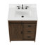Ensemble de meuble-lavabo simple 30 po Jillian-1152799417