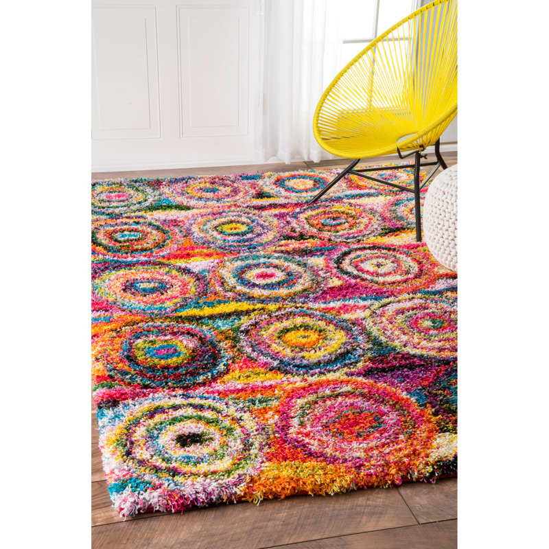 Abstract Area Rug, Rectangle 160 x 229cm