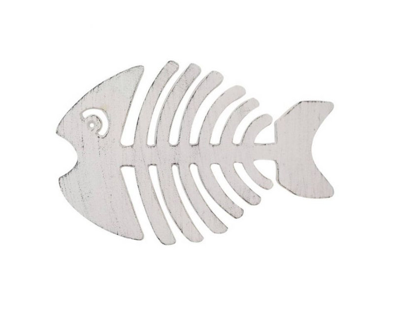 Extrait d’os pour poissons fonte, Ivoire