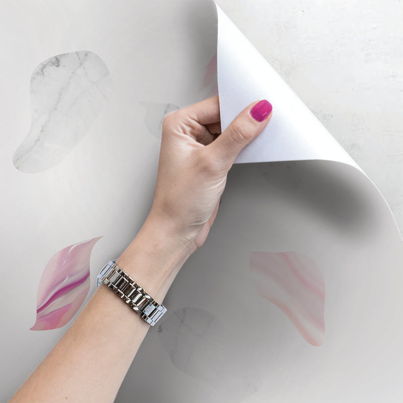 Traft 2.5m x 1.04m Matte Mural, 250 x 250cm