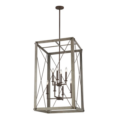Thornwood 8 - Light Chandelier