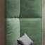 Coussin modulaire vert 100% polyester-108605333-108605334