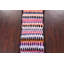 Tapis de couloir tribal marocain noué à la main 3 x 8