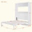 Lit escamotable mural avec tablettes Murphy