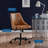 Designate Swivel Vegan Leather Office Chair-377911911