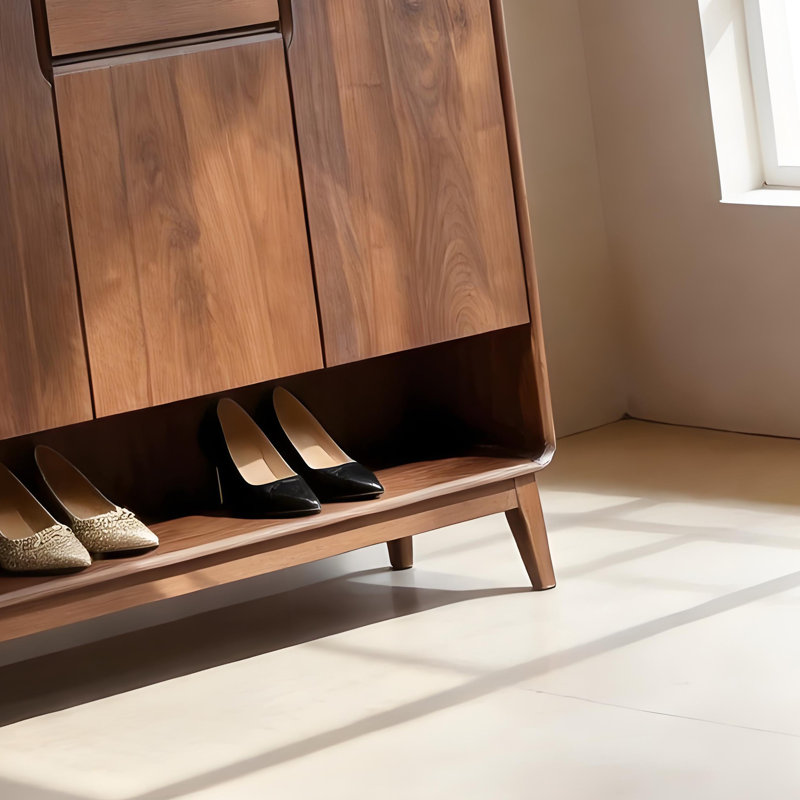 Rangement à chaussures rétro classique et pratique