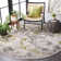 Ammundsen Floral Ivory/Light Grey Area Rug