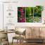Jardin de Senne Monet avec fleurs Giverny-108086347