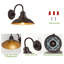 Applique murale en acier Olessya-1748576953-1780672338