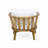 4-Pieces Acacia Wood Patio Furniture Set, Outdoor Furniture With Coffee Table, Patio Conversation Set Deep Seating With Soft Cushion, Porch Chairs For Backyard Porch Balcony-281479393