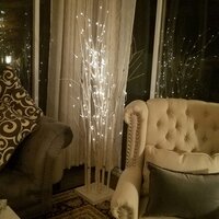 Hi-Line Gift Ltd. Arbre lumineux pour l'extérieur avec 336 lumières  bicolores et Commentaires - Wayfair Canada