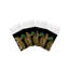 Leopard Seeing Double Cotton Blend Square Napkins-477250127