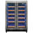 Allavino Reserva Series 36 Bottle Dual Zone Wine Refrigerator with Stainless Steel French Doors