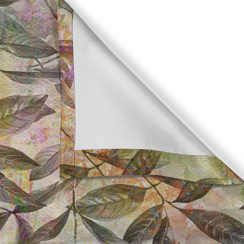 Semi Sheer Curtain Pair