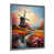 Silver Single Picture Framed