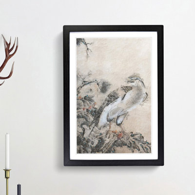 Eagle by Lang Shining - Picture Frame Painting Print